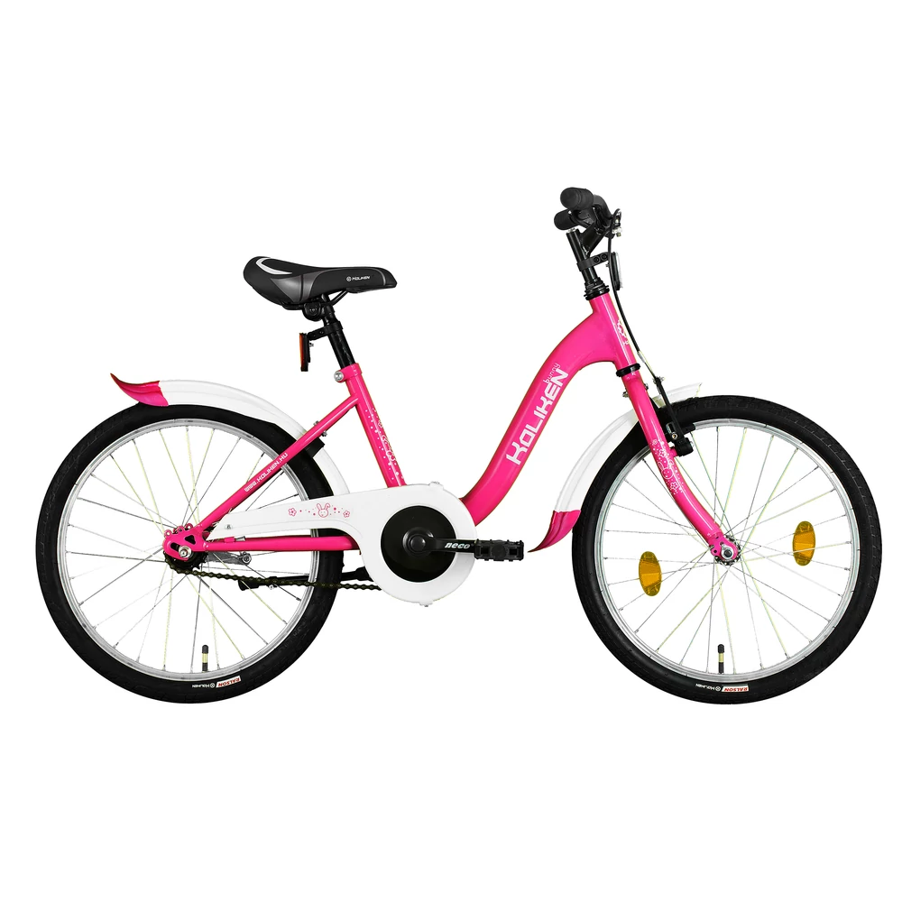 20" Koliken Lindo kerékpár Bunny Pink