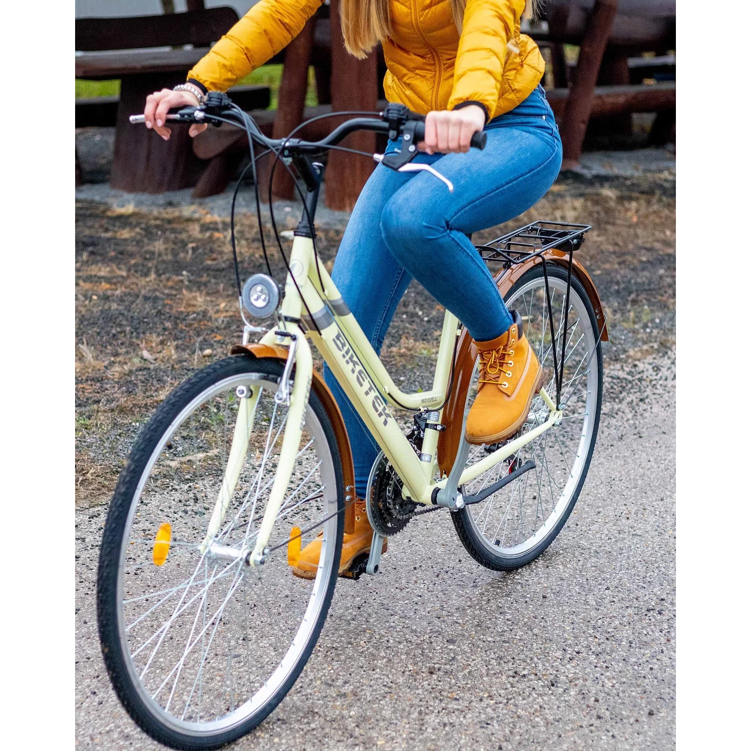 Trekking kerékpárok