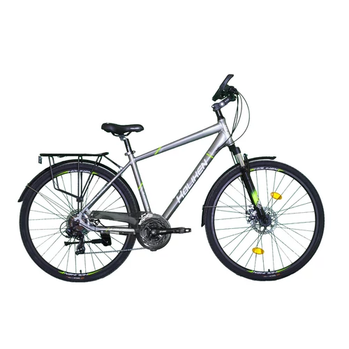 28" Koliken Blackbrook férfi teleszkópos, váltós kerékpár - Grafit