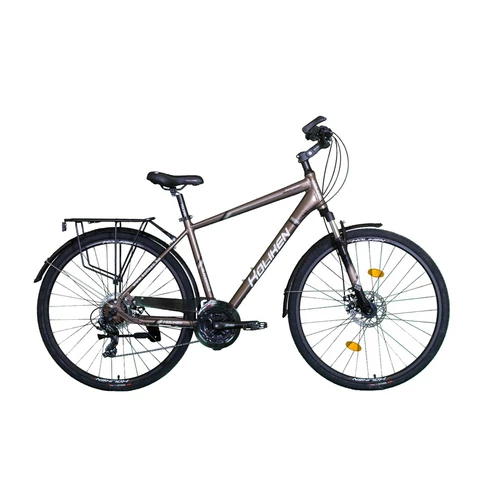 28" Koliken Blackbrook férfi teleszkópos, váltós kerékpár - Barna