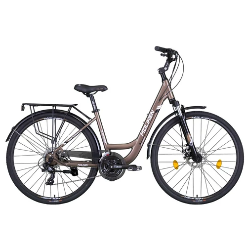 28" Koliken Blackbrook női teleszkópos, váltós kerékpár - Barna