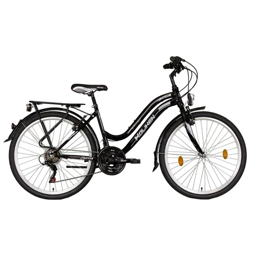 Koliken Cherry 26" váltós női kerékpár ATB - Fekete