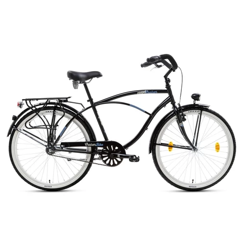 Csepel Cruiser Kerékpár - Neo Férfi - Fekete