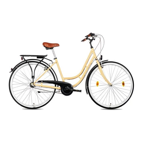 Csepel Weiss Manfréd 28" Női agyváltós kerékpár - Krém