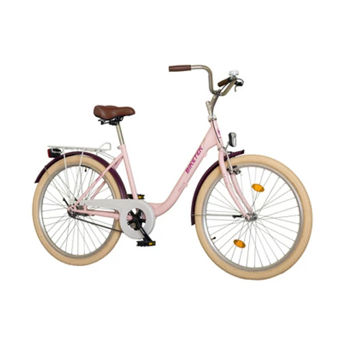 26" Biketek Feliz női kerékpár - Rózsaszín