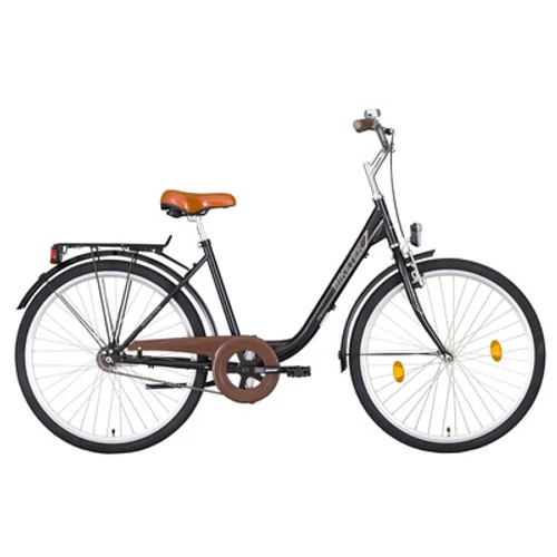 26" Biketek Feliz női kerékpár - Fekete