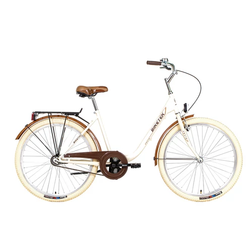 26" Biketek Feliz női kerékpár - Latte