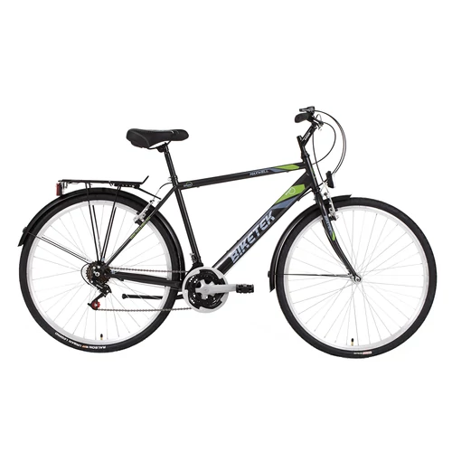 Koliken Biketek Maxwell 28" kerékpár - váltós trekking - Férfi grafit