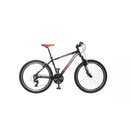 Neuzer Mistral 30 férfi fekete-piros 26" MTB kerékpár 19" váz