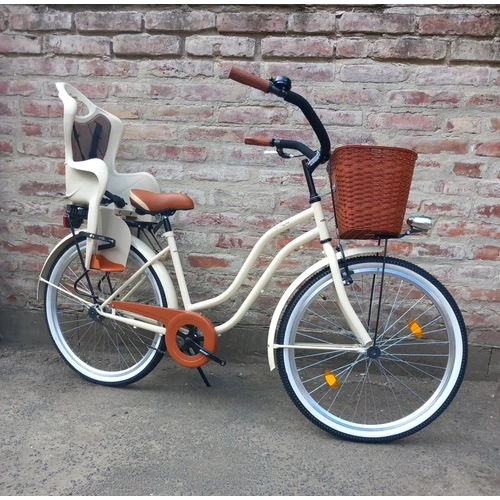 Koliken Cruiser egyedi kerékpár gyereküléssel - Karamell