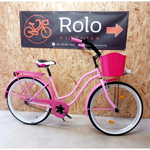 Koliken Cruiser egyedi kerékpár Flamingo