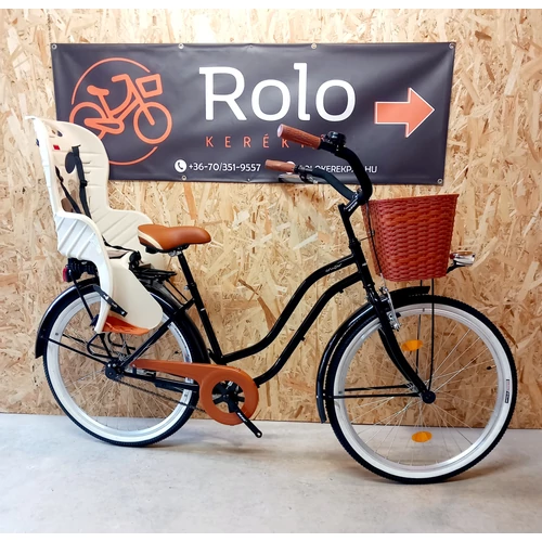 Koliken Cruiser agyváltós egyedi kerékpár gyereküléssel - Pepi