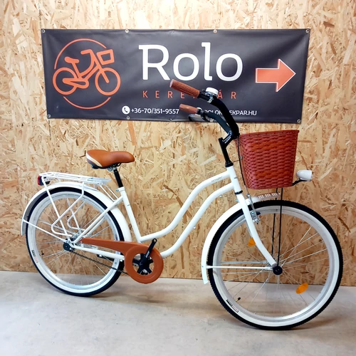 Koliken Cruiser egyedi kerékpár - Milk