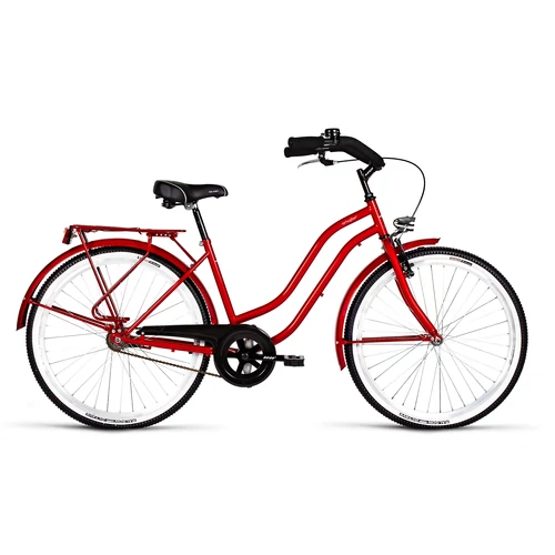 Koliken Cruiser kerékpár - Női Bordó