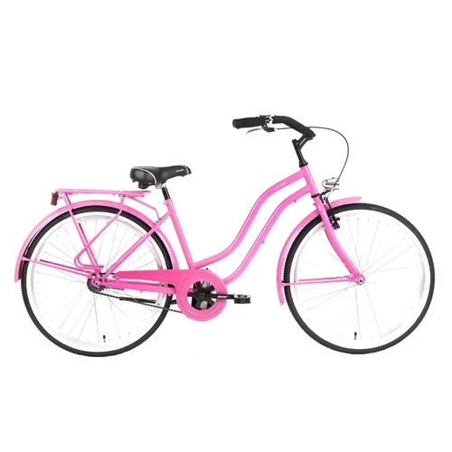 Koliken Cruiser kerékpár - Női Pink - Agyváltós