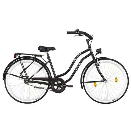 Koliken Cruiser kerékpár - Női Fekete - Agyváltós