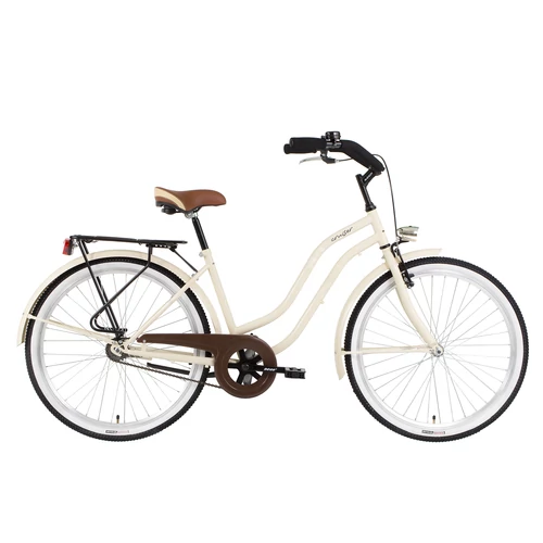 Koliken Cruiser kerékpár - Női Latte - Agyváltós