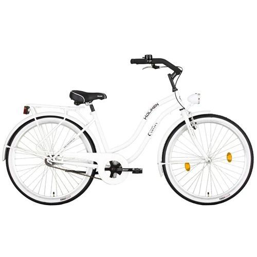Koliken Cruiser kerékpár - Női Fehér - Agyváltós
