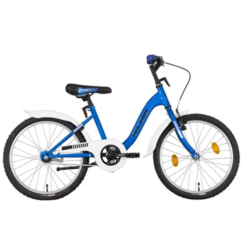 20" Koliken Lindo kerékpár kék-fehér