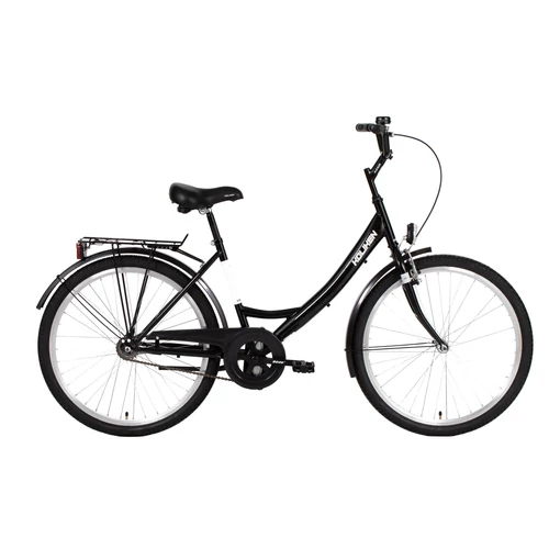 26" Biketek Jázmin női kerékpár - Fekete