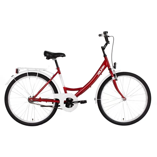 26" Biketek Jázmin női kerékpár - Bordó