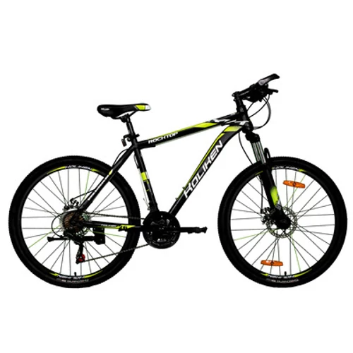 26" Koliken Rock Top 17" váz váltós kerékpár - fekete-zöld