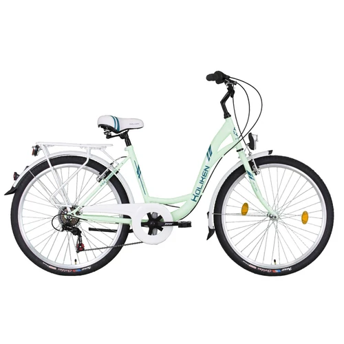 Koliken Sweet Bike SX6 Menta - 26" Női váltós kerékpár